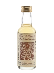 The Alphabet In Miniature The Whisky Connoisseur 5cl / 40%