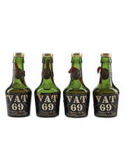Vat 69 Bottled 1960s 4 x 5cl / 40%