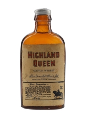 Highland Queen Bottled 1940s-1950s 5cl