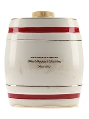 Port Barrel Dispenser W & A Gilbey Limited - Wade Ceramic 14cm x 12.5cm
