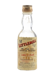 Littlemill 5 Year Old Bottled 1970s 4cl / 43%