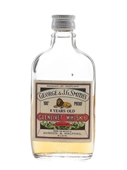 Glenlivet 8 Year Old 100 Proof Bottled 1970s - Gordon & MacPhail 5cl / 57%
