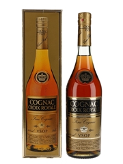 Cognac Croix Royal VSOP Bottled 1990s 70cl / 40%