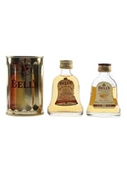Bell's Extra Special & 8 Year Old Bottled 1970s-1990s 3 x 5cl
