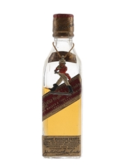 Johnnie Walker Red Label Bottled 1950s 5cl / 40%