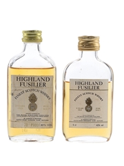 Highland Fusilier 8 Year Old Bottled 1970s & 1980s - Gordon & MacPhail 5cl / 40%