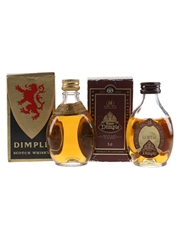 Dimple & Haig's Dimple 15 Year Old  2 x 5cl / 40%