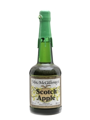 Mrs McGillvray's Scotch Apple Liqueur Bottled 1980s 75cl / 25%