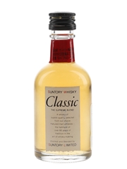 Suntory Classic The Supreme Blend Bottled 1980s 5cl / 43%