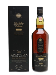 Lagavulin 1980 Distillers Edition White Horse Distillers 100cl / 43%