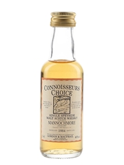 Mannochmore 1984 Connoisseurs Choice