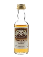 Glen Albyn 1963 Connoisseurs Choice