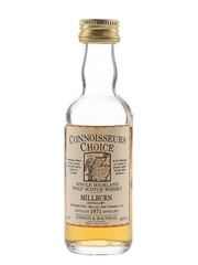 Millburn 1971 Connoisseurs Choice