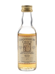 Brora 1972 Connoisseurs Choice Bottled 1990s - Gordon & MacPhail 5cl / 40%