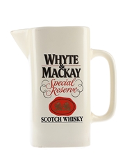 Whyte & Mackay Special Reserve Water Jug Wade PDM 16.5cm Tall