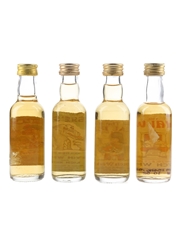 Assorted Blended Scotch Whisky Monster's Choice, Nessie's Nip, Royal Piper & Royal Wee 4 x 5cl / 40%