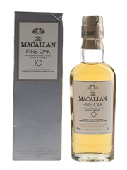 Macallan 10 Year Old Fine Oak