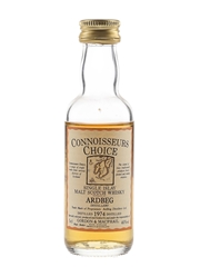 Ardbeg 1974 Connoisseurs Choice Bottled 1990s - Gordon & MacPhail 5cl / 40%