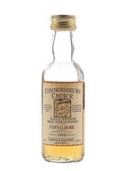 Convalmore 1969 Connoisseurs Choice Bottled 1990s - Gordon & MacPhail 5cl / 40%