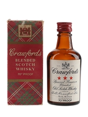 Crawford's 3 Star Bottled 1970s 5cl / 40%