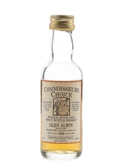 Glen Albyn 1968 Connoisseurs Choice Bottled 1990s - Gordon & MacPhail 5cl / 40%