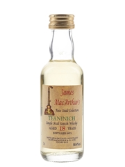 Teaninich 1973 18 Year Old James MacArthur's 5cl / 58.4%