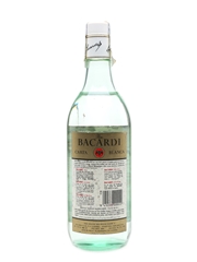 Bacardi Superior Rum Bottled 1980s - Malaga 100cl / 40%