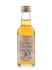 Royal Island 30 Year Old Bottled 2000s - Isle Of Arran Distillers 5cl / 40%