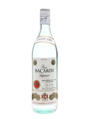 Bacardi Superior Rum Bottled 1960s - Bahamas 75.7cl / 40%