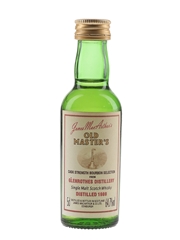 Glenrothes 1989 James MacArthur's - Old Master's 5cl / 64.7%