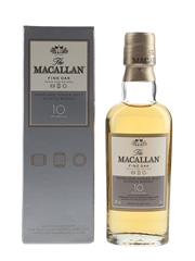 Macallan 10 Year Old Fine Oak