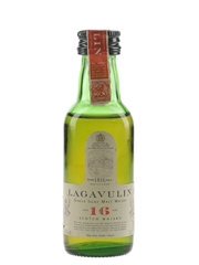 Lagavulin 16 Year Old Bottled 1980s-1990s - White Horse Distillers 5cl / 43%