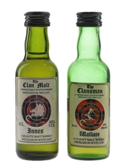 The Clansman Wallace & Clan Malt Innes