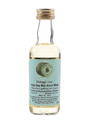 Bunnahabhain 1984 17 Year Old Bottled 2001 - Signatory Vintage 5cl / 43%