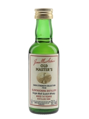 Glentauchers 1990 14 Year Old James MacArthur's - Old Master's 5cl / 58.5%