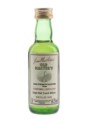 Strathmill 1992 James MacArthur's - Old Master's 5cl / 64.2%