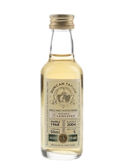 Glenlivet 1968 35 Year Old Bottled 2004 - Duncan Taylor 5cl / 40.1%