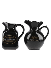 Glengoyne & The Speyside Water Jugs  17cm & 15.5cm Tall