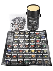 Jigsaw Puzzle For Whisky Enthusiasts 100 Whiskies Of The World - 300 Pieces 