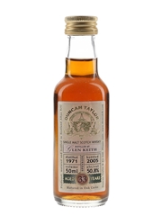 Glen Keith 1971 33 Year Old Bottled 2005 - Duncan Taylor 5cl / 50.8%