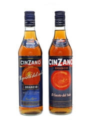 Cinzano Orancio Vermouth Bottled 1980s 2 x 75cl / 15%