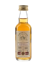 Port Dundas 1973 30 Year Old Bottled 2004 - Duncan Taylor 5cl / 59.3%