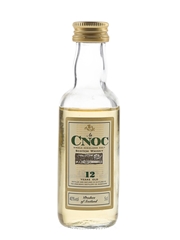 AnCnoc 12 Year Old Bottled 1990s-2000s  - Knockdhu Distillery Company 5cl / 40%
