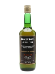 Tomintoul 1967 A B C 18 Year Old 75cl / 40%