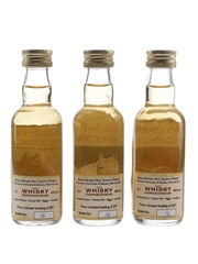 The Whisky Connoisseur Kings Of The Racecourse Arkle, Desert Orchid & Red Rum 3 x 5cl / 40%