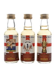 On Top Of The World Collection The Whisky Connoiseur 3 x 5cl / 40%