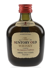 Suntory Old Whisky Bottled 2000s 5cl / 43%