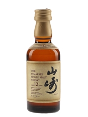 Yamazaki 12 Year Old Suntory 5cl / 43%