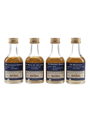 Old Ships Of The Clyde Bottled 2002 - The Whisky Connoisseur 4 x 5cl / 40%