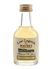 Millburn 1978 18 Year Old The Whisky Connoisseur - Lost Legends 5cl / 65.6%